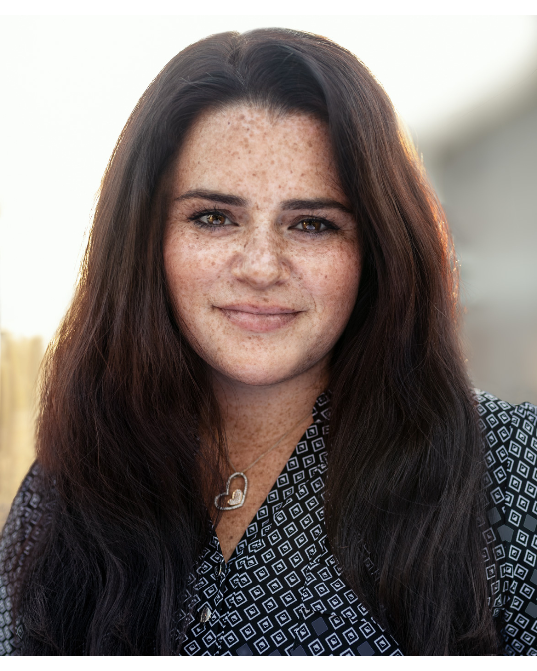 Portrait of Lindsay Freezman